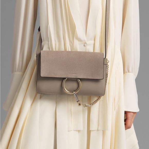 AUTHENTIC Chloe Faye Shoulder Bag - Picture 2 of 9